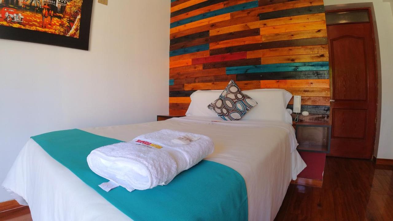 Sumaq Wari Hotel Аякучо Экстерьер фото